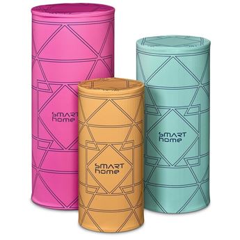 Pedestal Tables (Set of 3), VI-AM-257-D