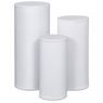 Pedestal Tables (Set of 3), VI-AM-257-D