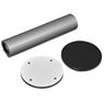 Pedestal Tables (Set of 3), VI-AM-257-D