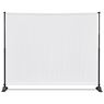 Adjustable Banner Stand Eco 1.6m x 2m, VI-AM-258-D