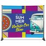 Adjustable Banner Stand Eco 1.6m x 2m, VI-AM-258-D