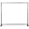 Adjustable Banner Stand Eco 1.6m x 2m, VI-AM-258-D