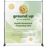 Adjustable Banner Stand Eco 2.25m x 2m, VI-AM-259-D