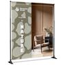Adjustable Banner Stand Eco 2.4m x 2m, VI-AM-260-D