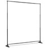 Adjustable Banner Stand Eco 2.4m x 2m, VI-AM-260-D