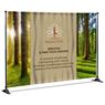 Adjustable Banner Stand Eco 1.6m x 2.4m, VI-AM-261-D