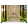 Adjustable Banner Stand Eco 1.6m x 2.4m, VI-AM-261-D