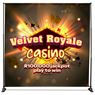 Adjustable Banner Stand Eco 2.25m x 2.4m, VI-AM-262-D