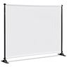 Adjustable Banner Stand Pro 1.6m x 2.2m, VI-AM-265-D