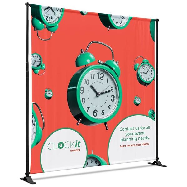 Adjustable Banner Stand Pro 2.5m x 2.5m, VI-AM-266-D