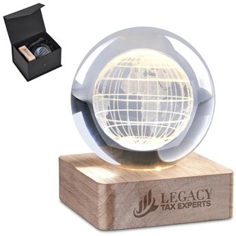 Altitude Blaze Light-Up Globe Award, AM-AL-27-B