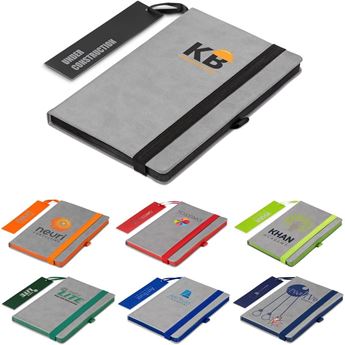 Altitude Colourblock A5 Soft Cover Notebook, NB-9777