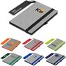 Altitude Colourblock A5 Soft Cover Notebook, NB-9777