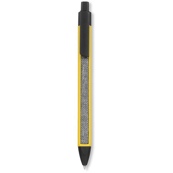 Vulcan Ball Pen - Yellow, PEN-1955-Y