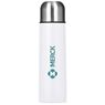 Altitude Alpaca Stainless Steel Vacuum Flask – 500ml - Solid White, DR-AL-288-B-SW