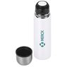 Altitude Alpaca Stainless Steel Vacuum Flask – 500ml - Solid White, DR-AL-288-B-SW