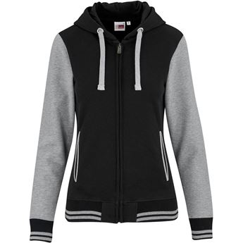 Ladies Princeton Hooded Sweater, BAS-10251