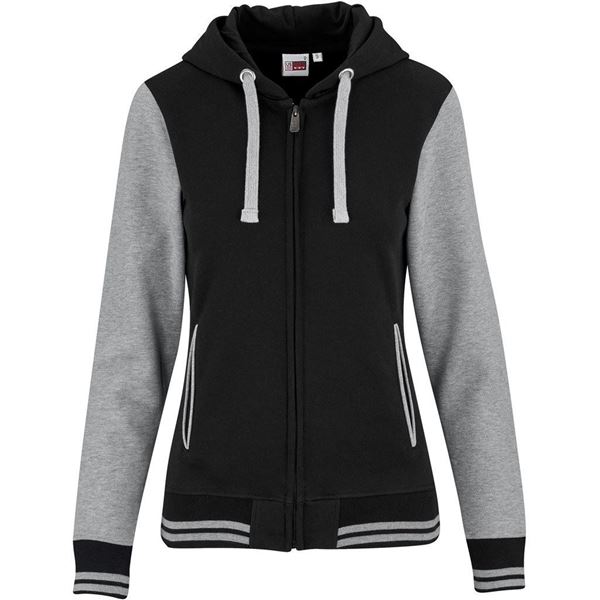 Ladies Princeton Hooded Sweater, BAS-10251