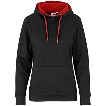 Ladies Solo Hooded Sweater, BAS-8042