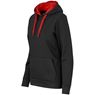 Ladies Solo Hooded Sweater, BAS-8042
