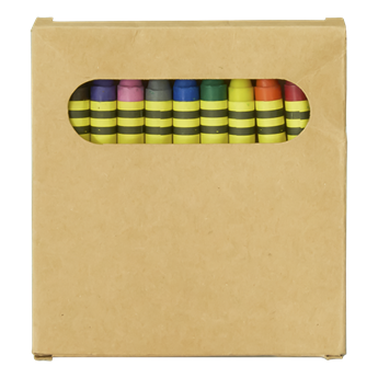10 Piece Crayon Box Set,  BP0516