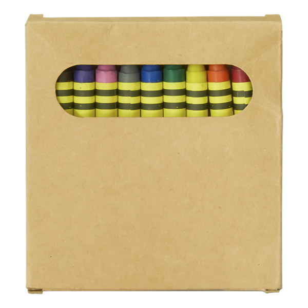 10 Piece Crayon Box Set,  BP0516