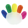 Hand Shape Highlighter, BD0405