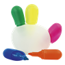 Hand Shape Highlighter, BD0405