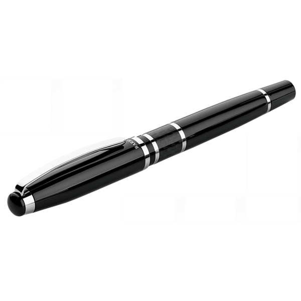 Brass Rollerball Pen with Carbon Fibre Trim, BP6005