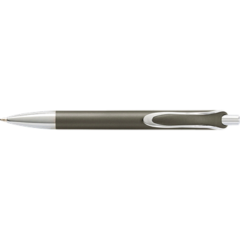 Coloured Barrel Ballpoint Pen with Silver Tip and Clip, BP0954