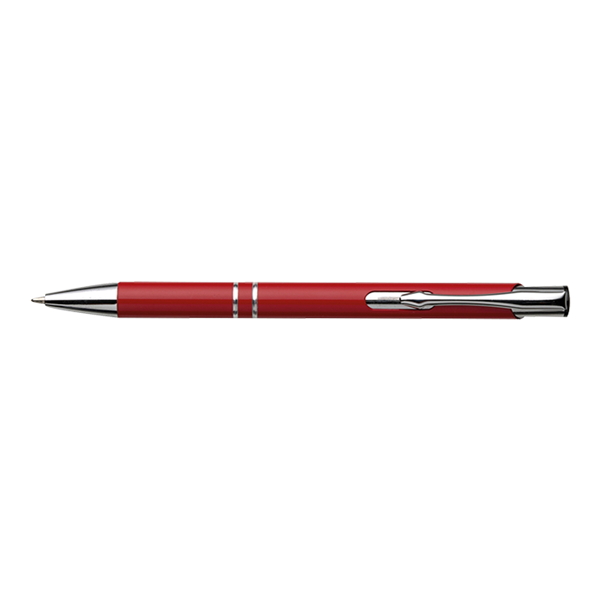 Aluminium Ballpoint Pen with Arrow Shaped Clip, BP3444