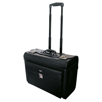 Tosca Laptop Pilot Case With Wheels, BD9060