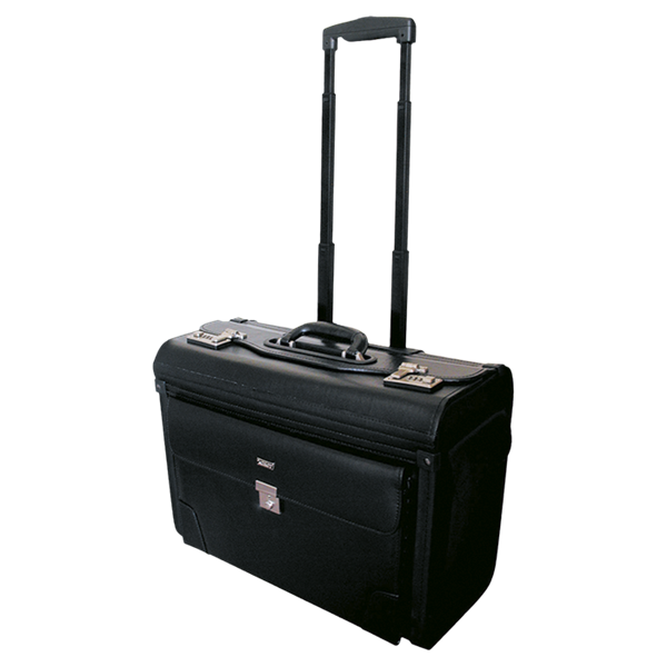 Tosca Laptop Pilot Case With Wheels, BD9060
