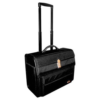 Executive Laptop Pilot Case On Wheels, BD9033