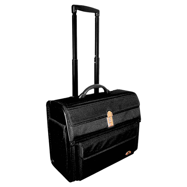 Executive Laptop Pilot Case On Wheels, BD9033