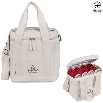 Okiyo Jimin Recycled Cotton 16-Can Cooler, CL-OK-147-B