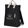 Serendipio Cityline Cotton Canvas Laptop Backpack, BG-SD-566-B