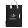 Serendipio Cityline Cotton Canvas Laptop Backpack, BG-SD-566-B