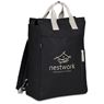 Serendipio Cityline Cotton Canvas Laptop Backpack, BG-SD-566-B