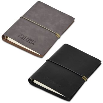 Serendipio Heritage Refillable A5 Ring-Bound Notebook, NF-SD-187-B