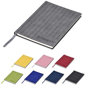 Altitude Pinstripe A5 Soft Cover Notebook, NF-AL-186-B