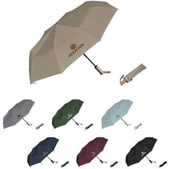 Serendipio Milestone Auto-Open Compact Umbrella, UM-SD-33-B